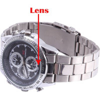 Wrist Watch Spy Camera Hidden Audio/Video Recording